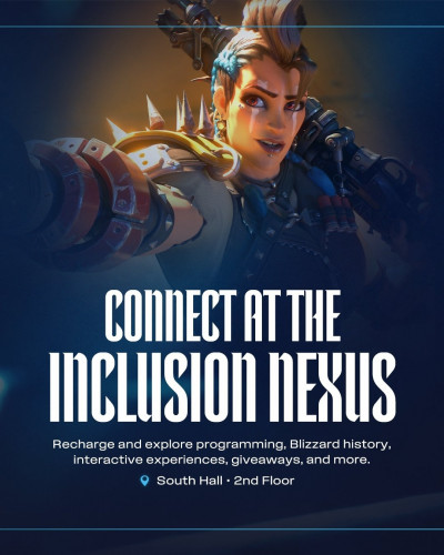 blizzcon visual guide