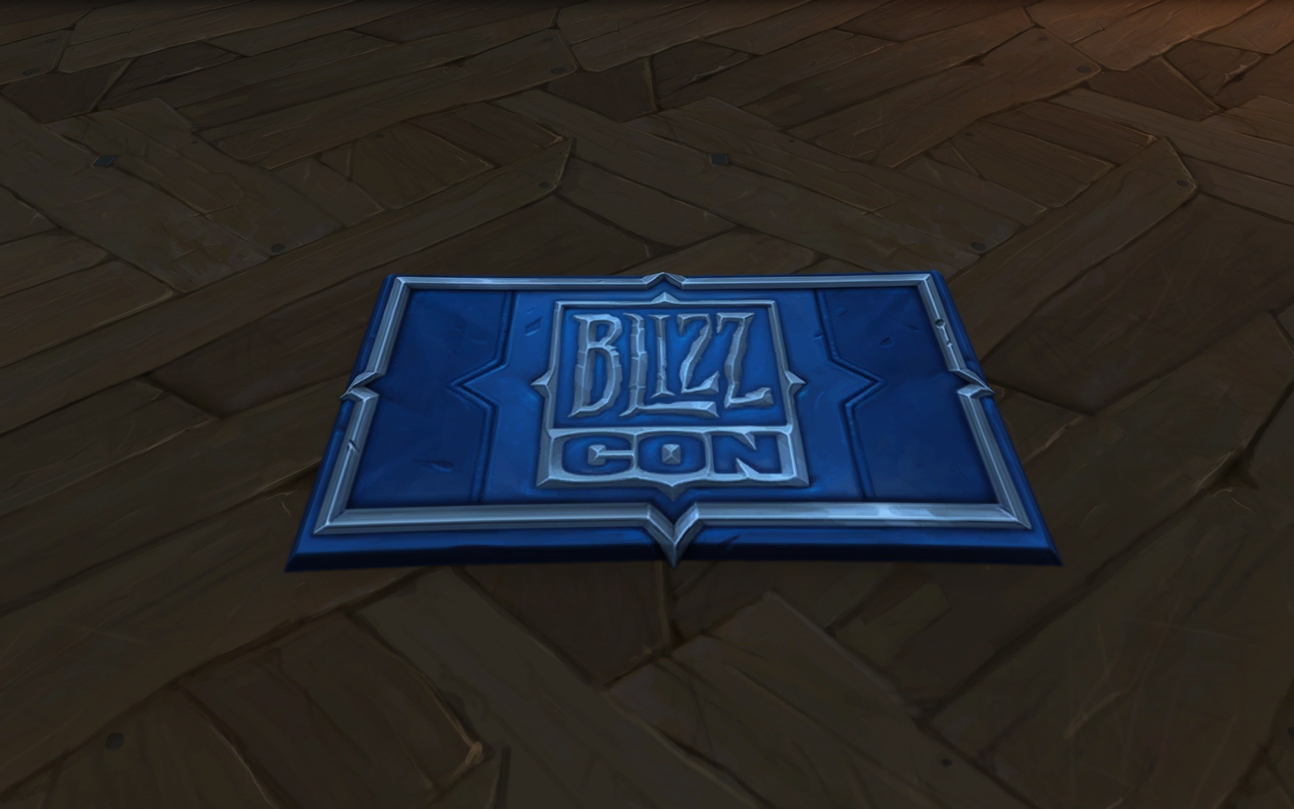 BlizzCon Doormat