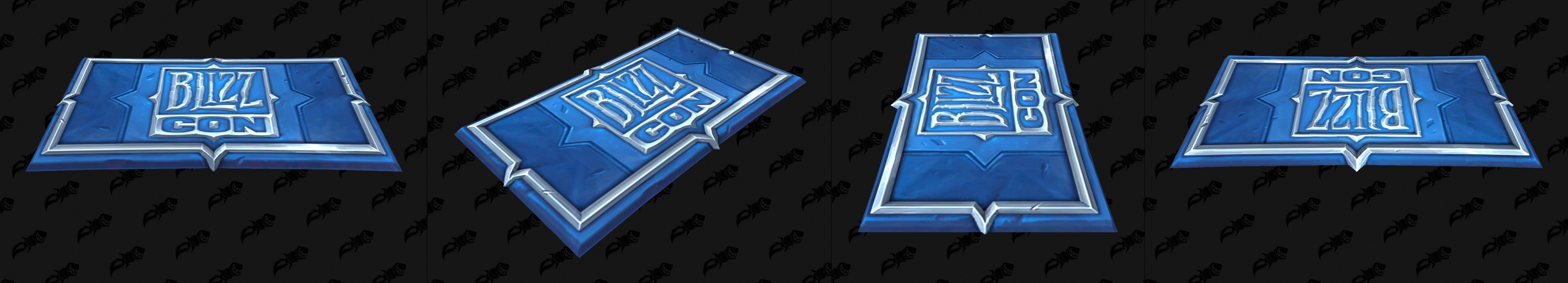 BlizzCon Doormat Decor