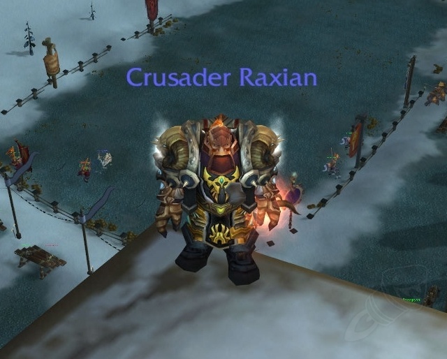 Exalted Argent Champion of the Alliance Achievement World of Warcraft