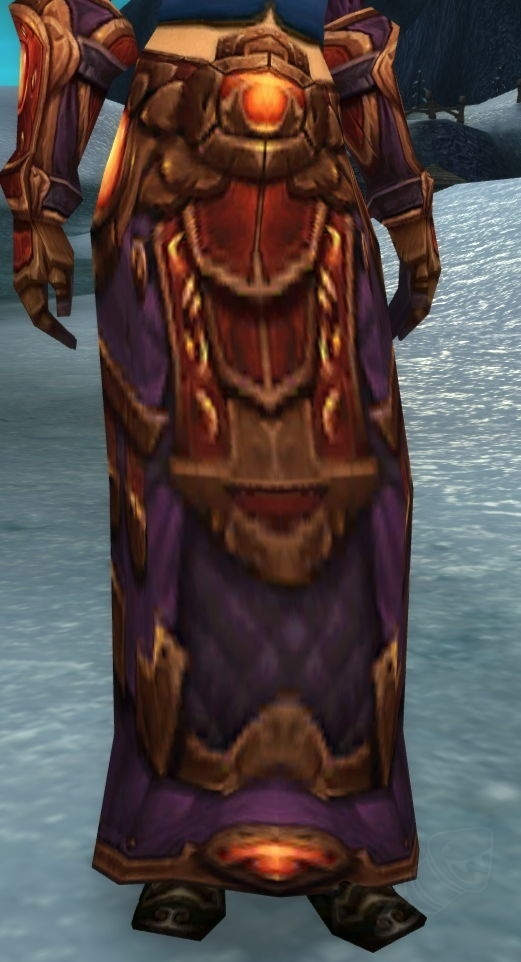 Conqueror's Aegis Legguards Item World of Warcraft