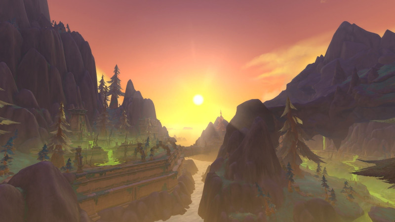 Иллюстрация к материалу «Blizzard опубликовала точные уровни всех девяти подземелий Forever»