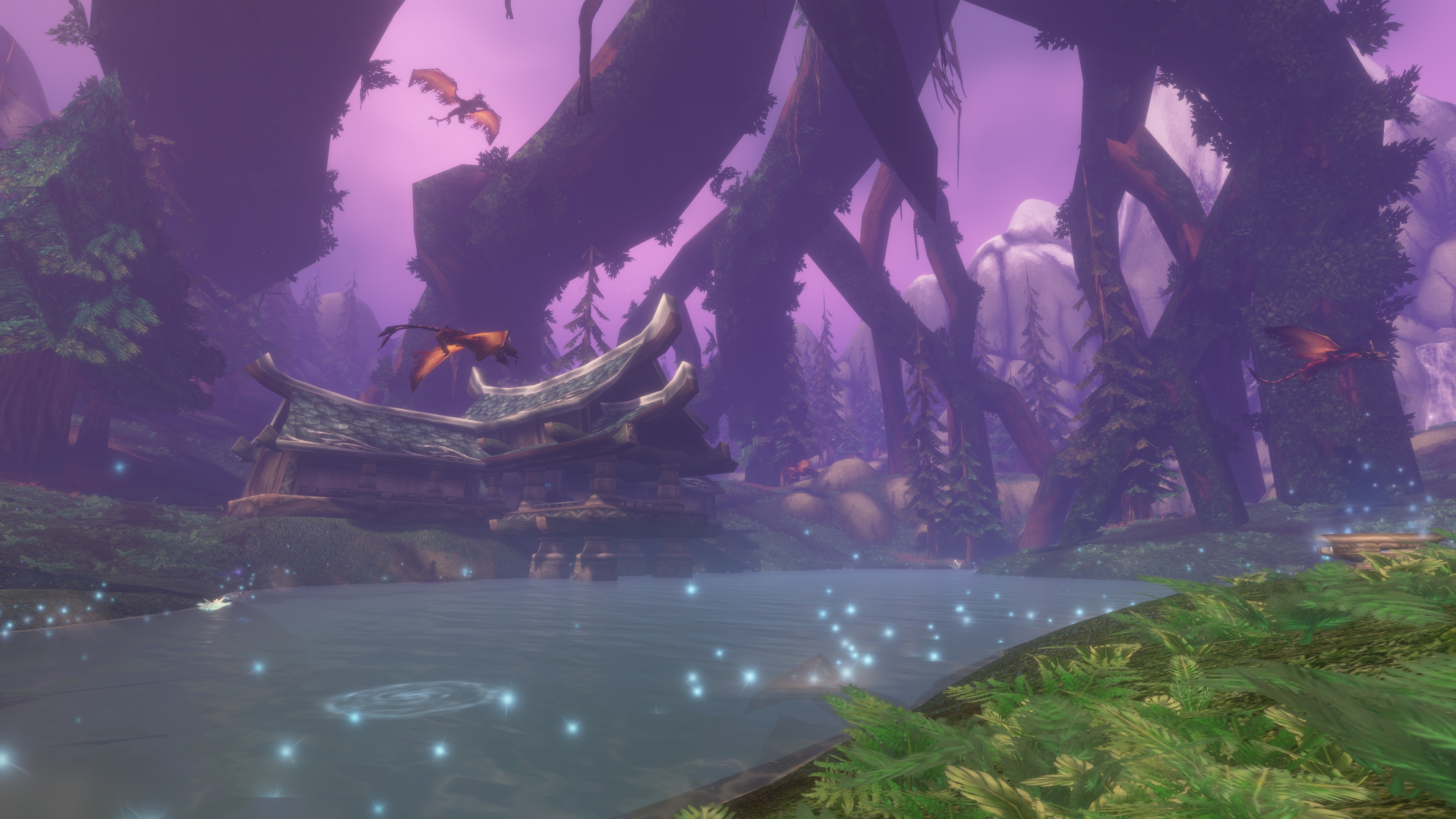 Mount Hyjal WoW Forever