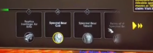 Legacy system rewards