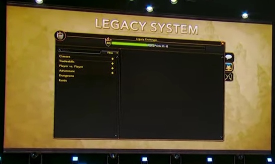 Legacy challenges