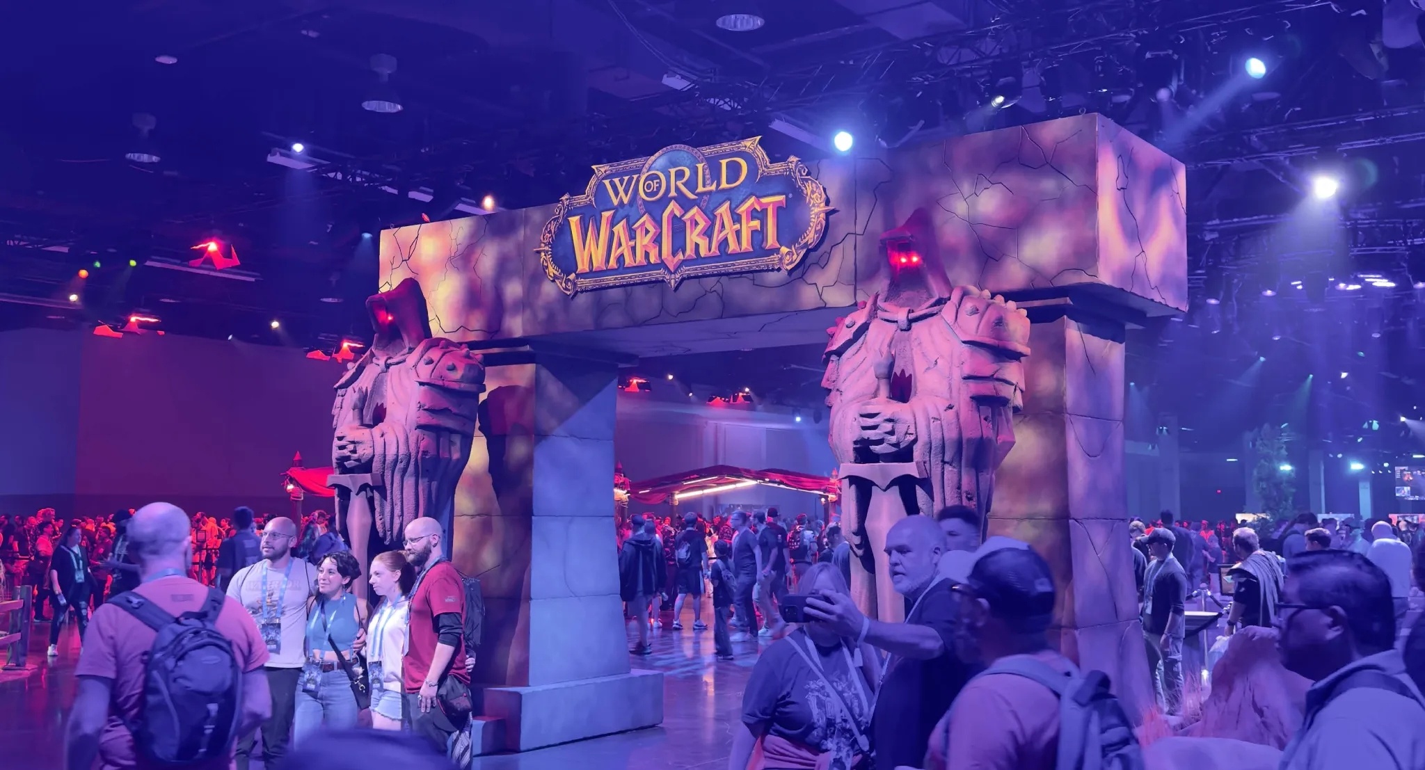 inside blizzcon