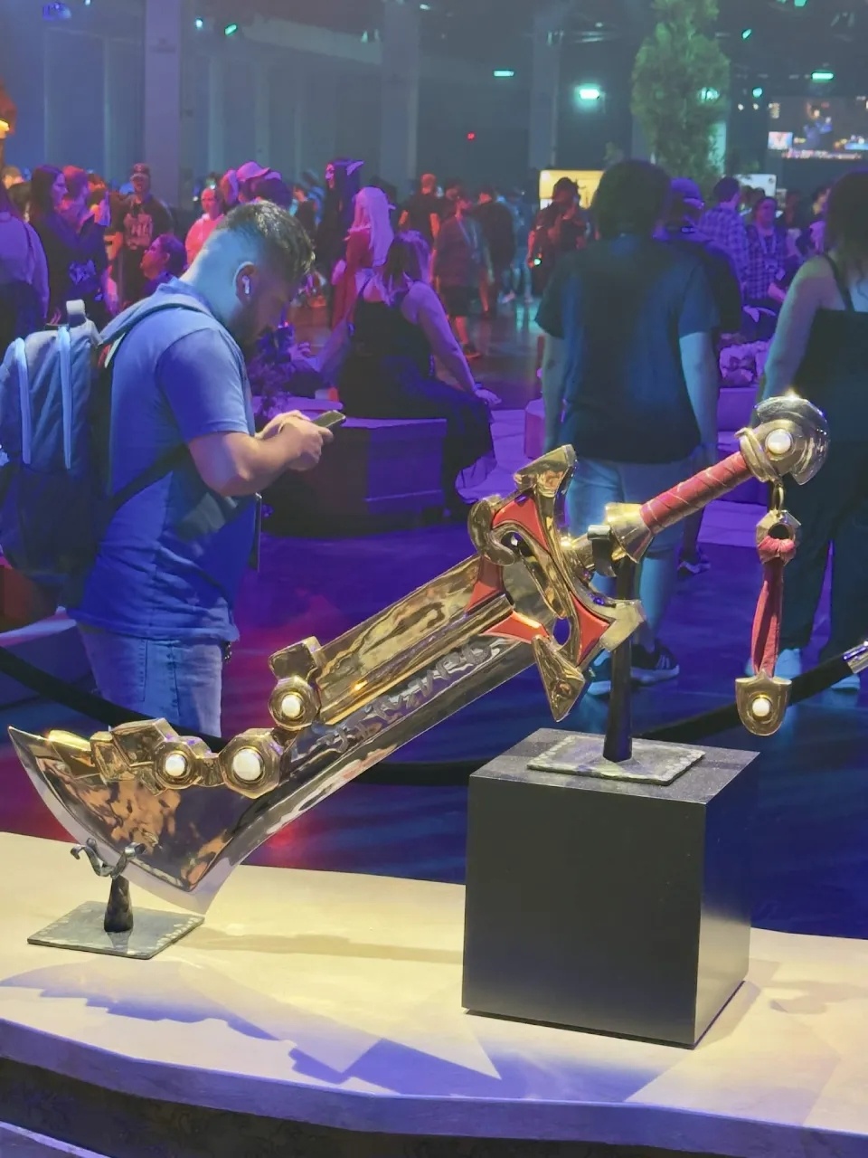 inside blizzcon