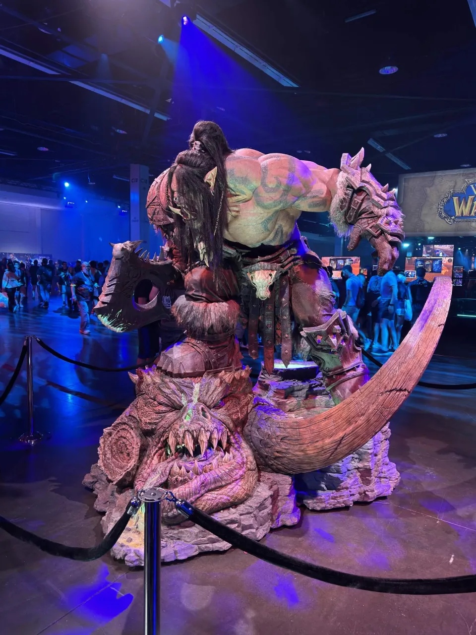 inside blizzcon