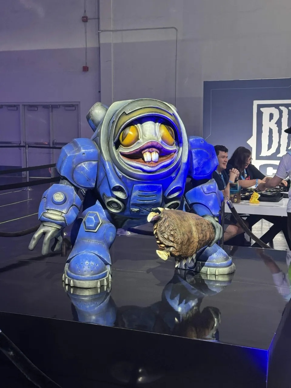 inside blizzcon