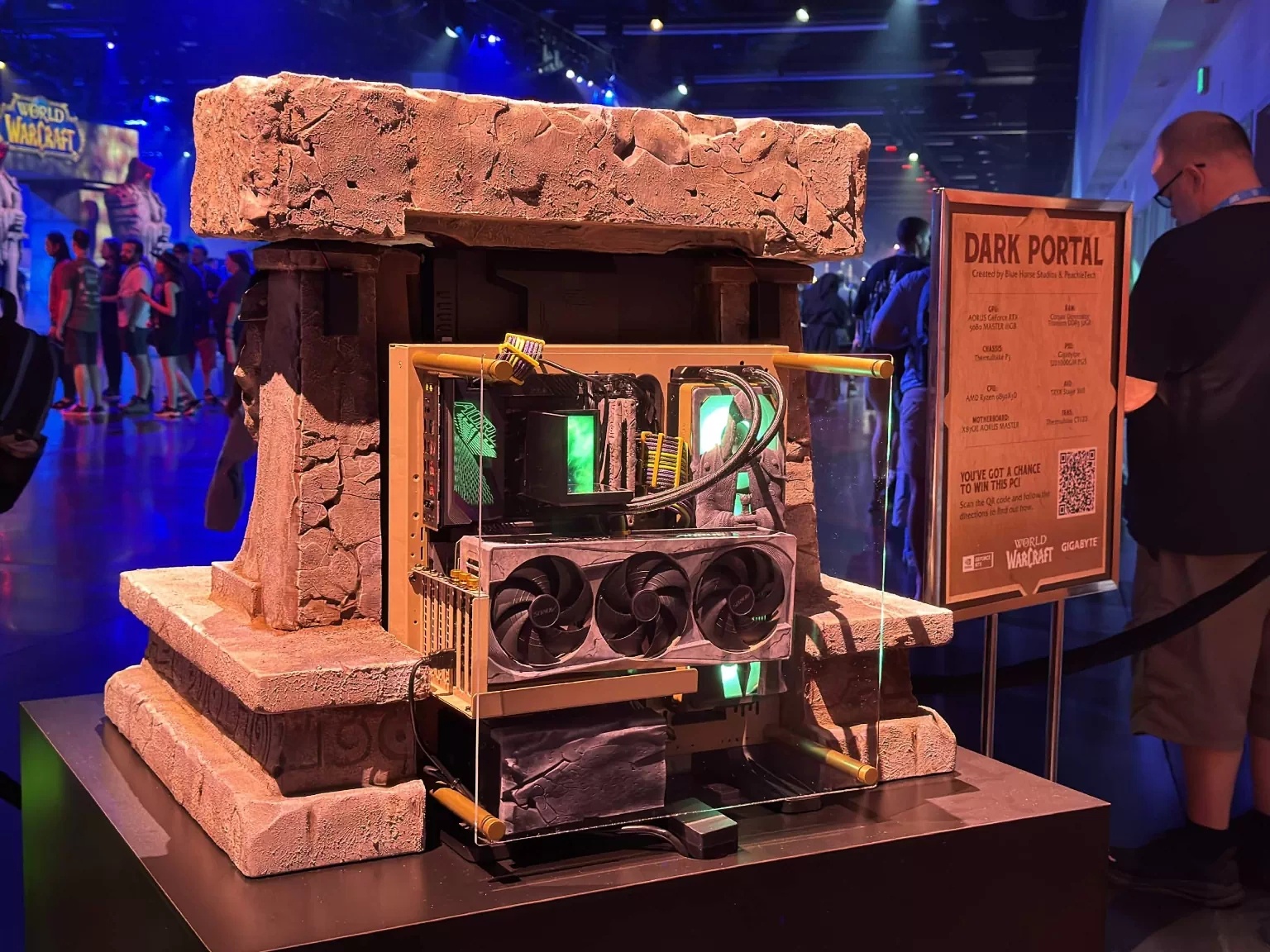 inside blizzcon