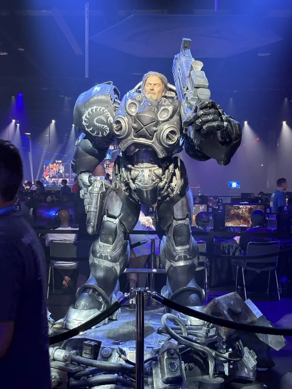 inside blizzcon