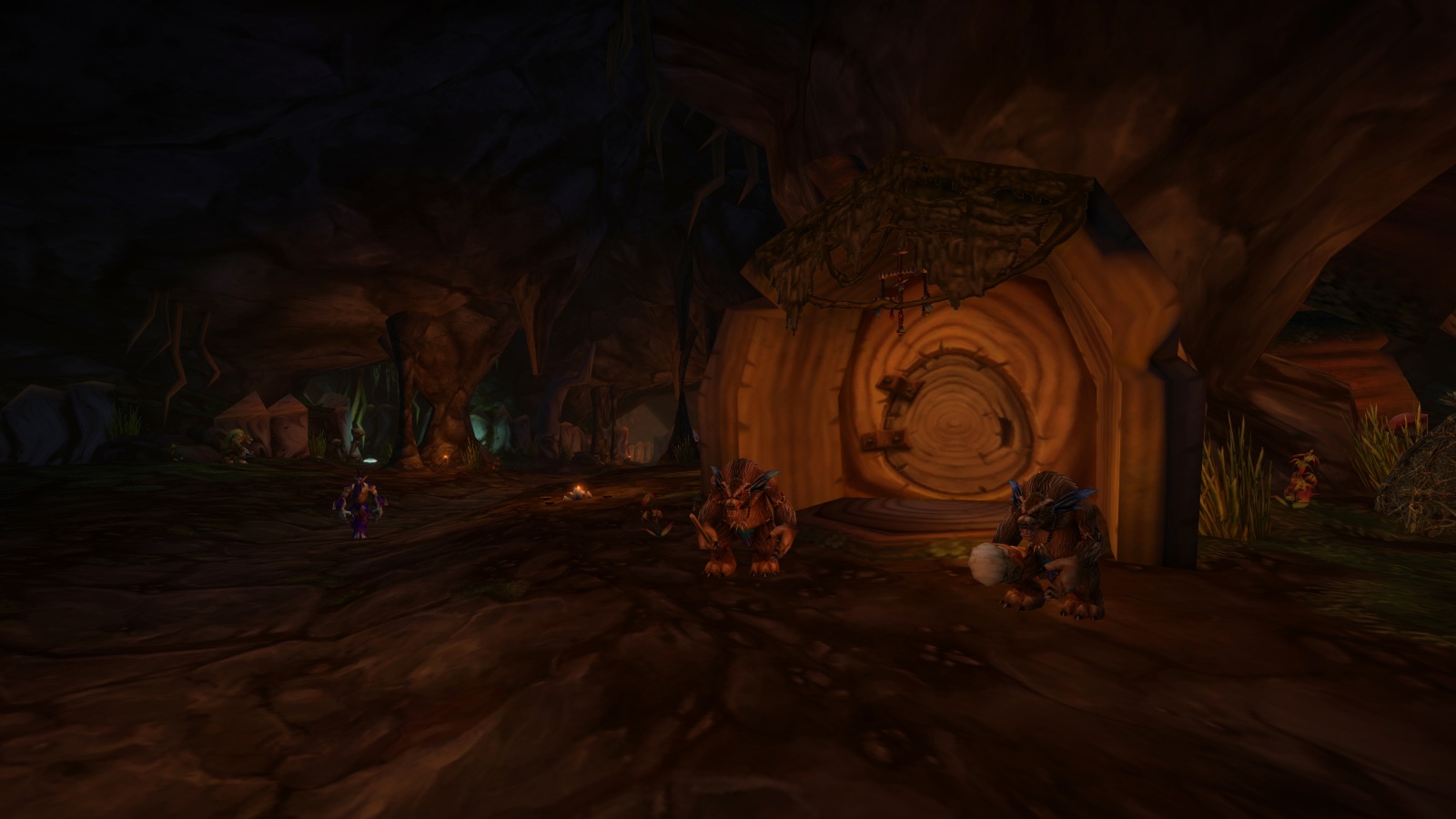 Barrow Deeps raid környezete