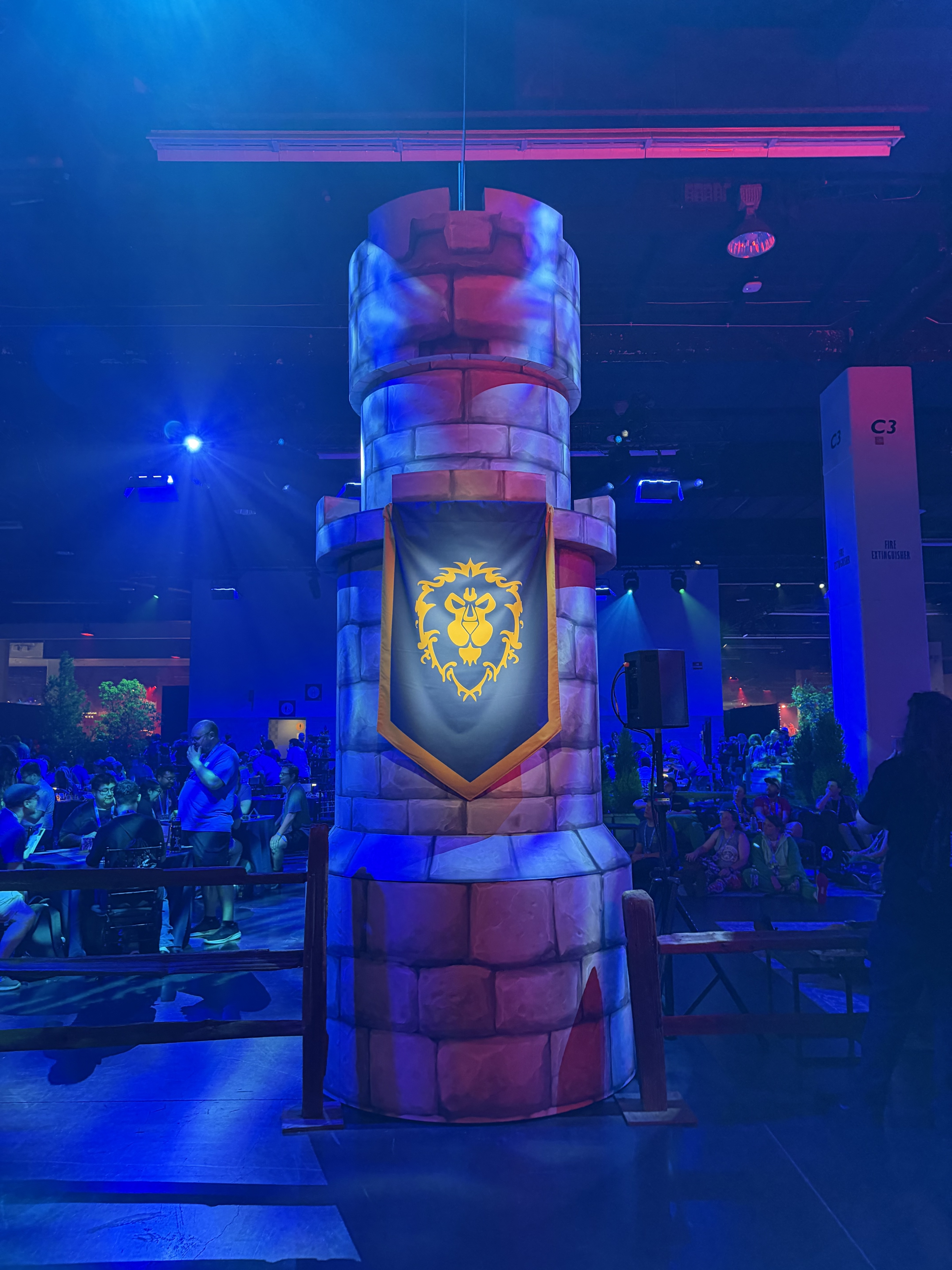 inside blizzcon