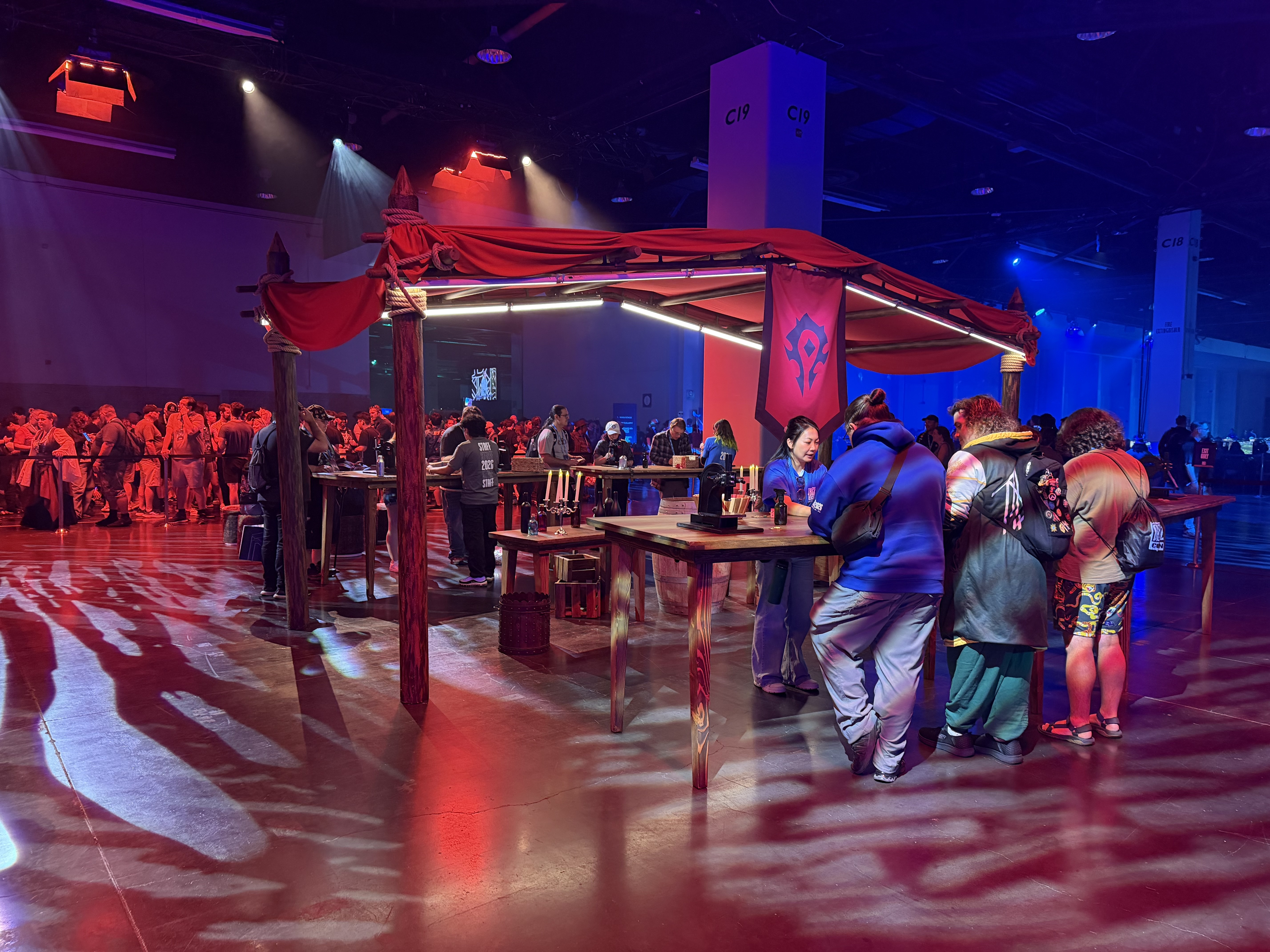 inside blizzcon