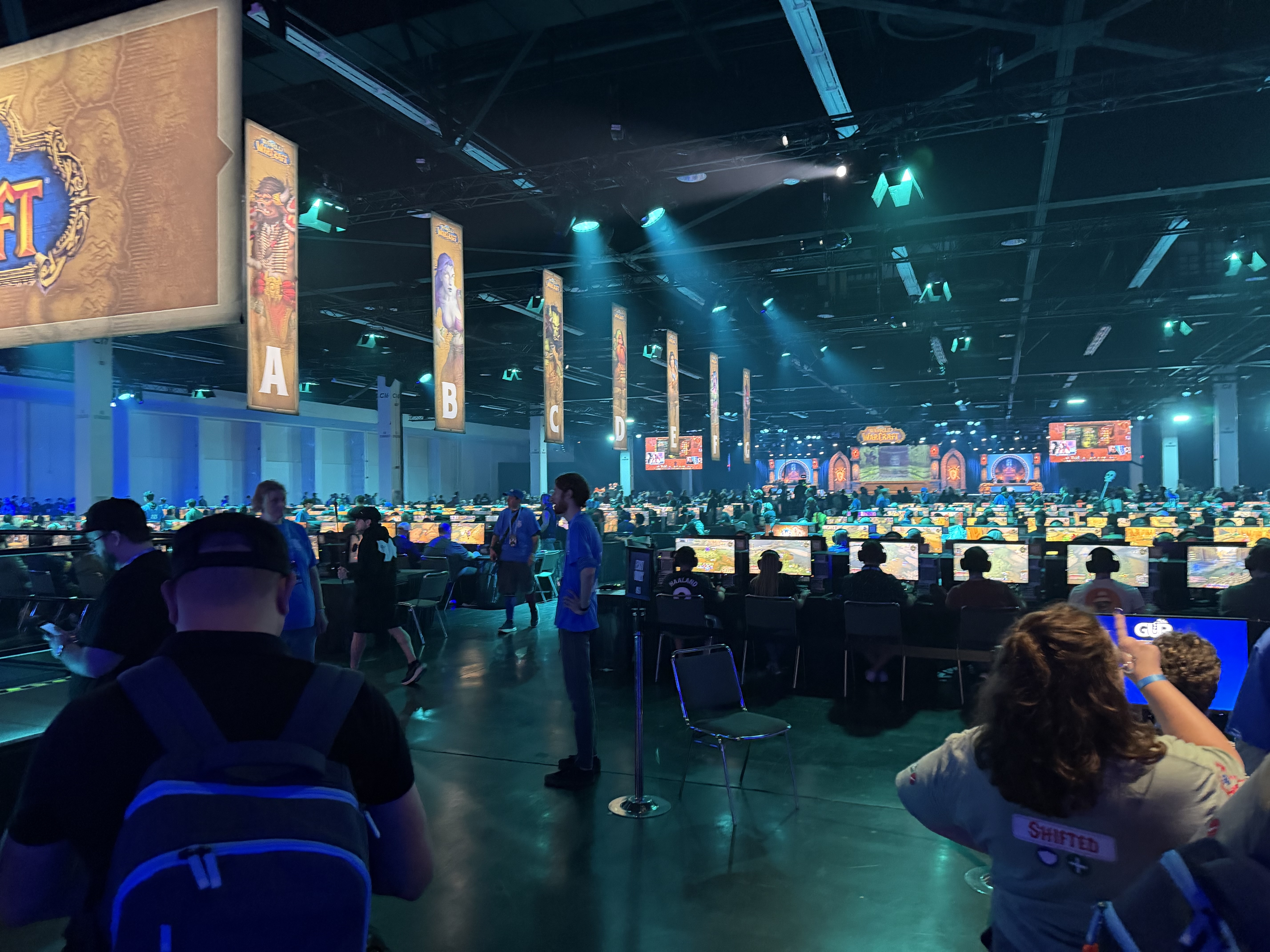 inside blizzcon