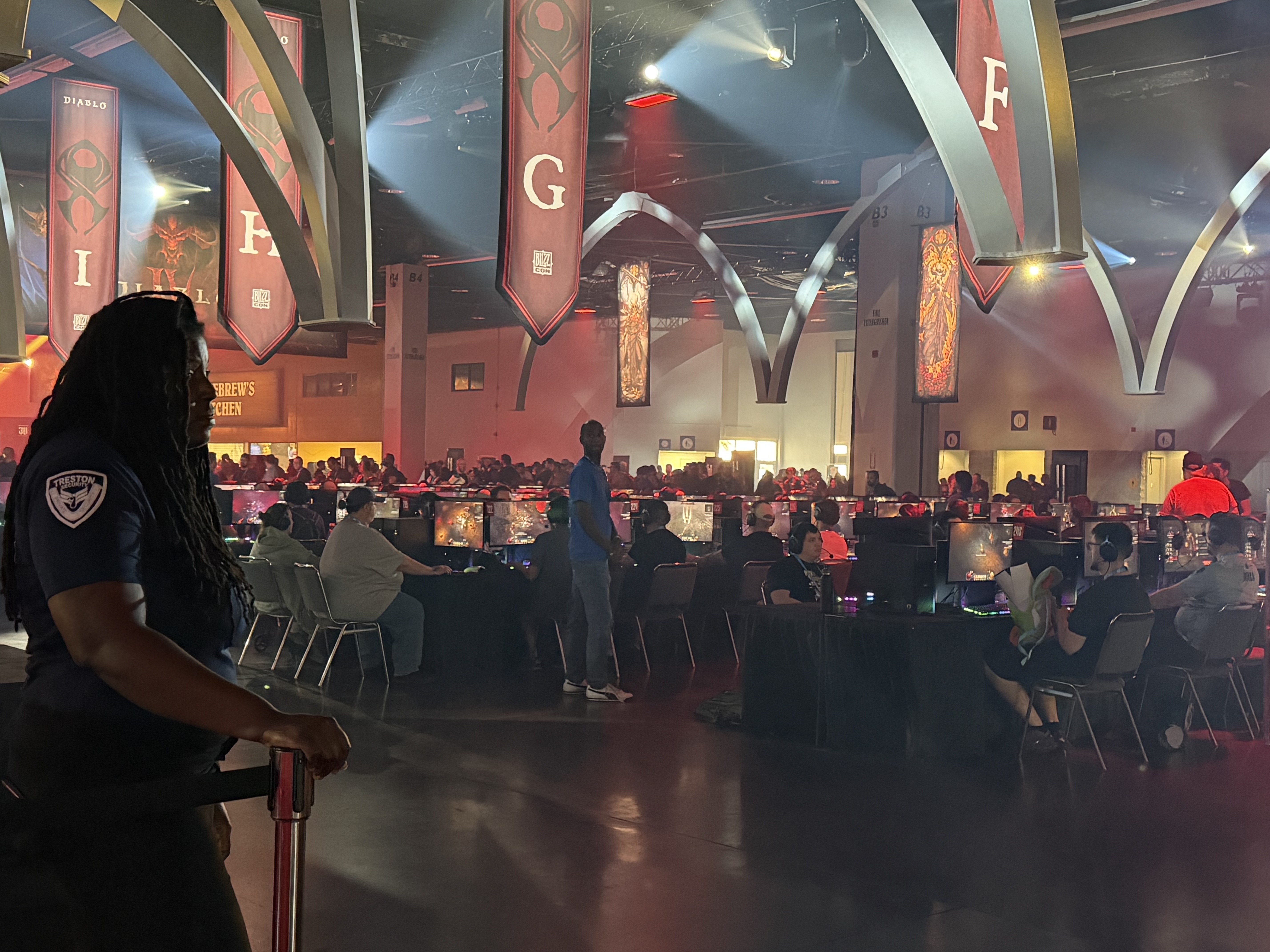 inside blizzcon