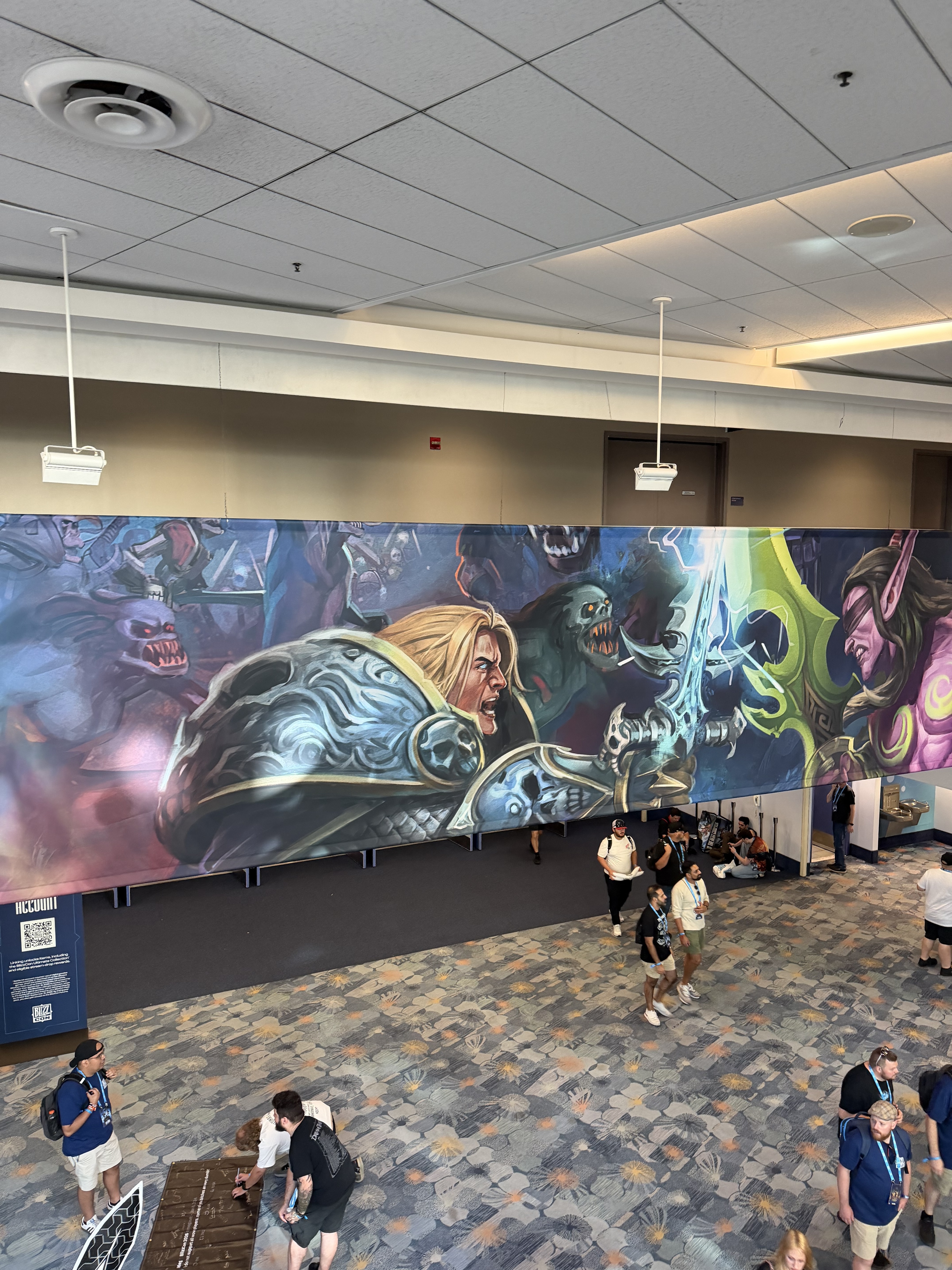 inside blizzcon