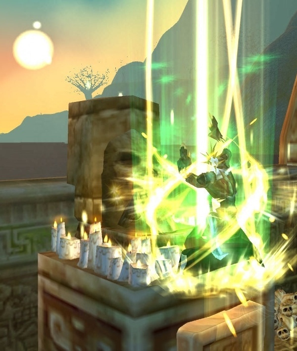 Green Hakkari Bijou Item World of Warcraft