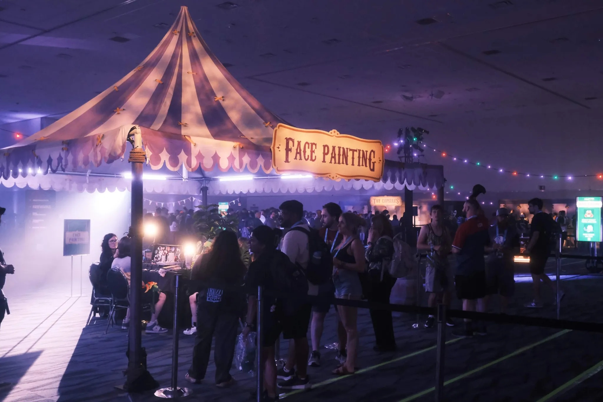 inside blizzcon