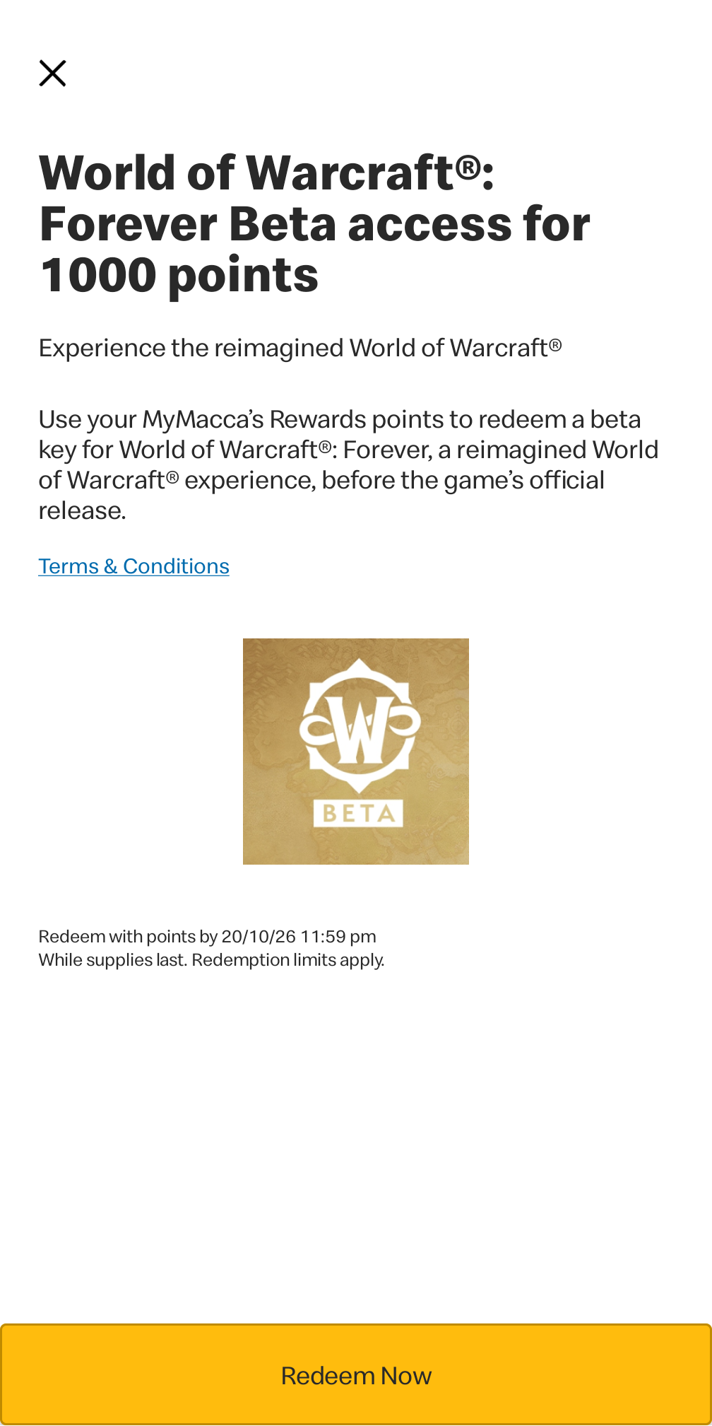 McDonald's Australia Offering 2