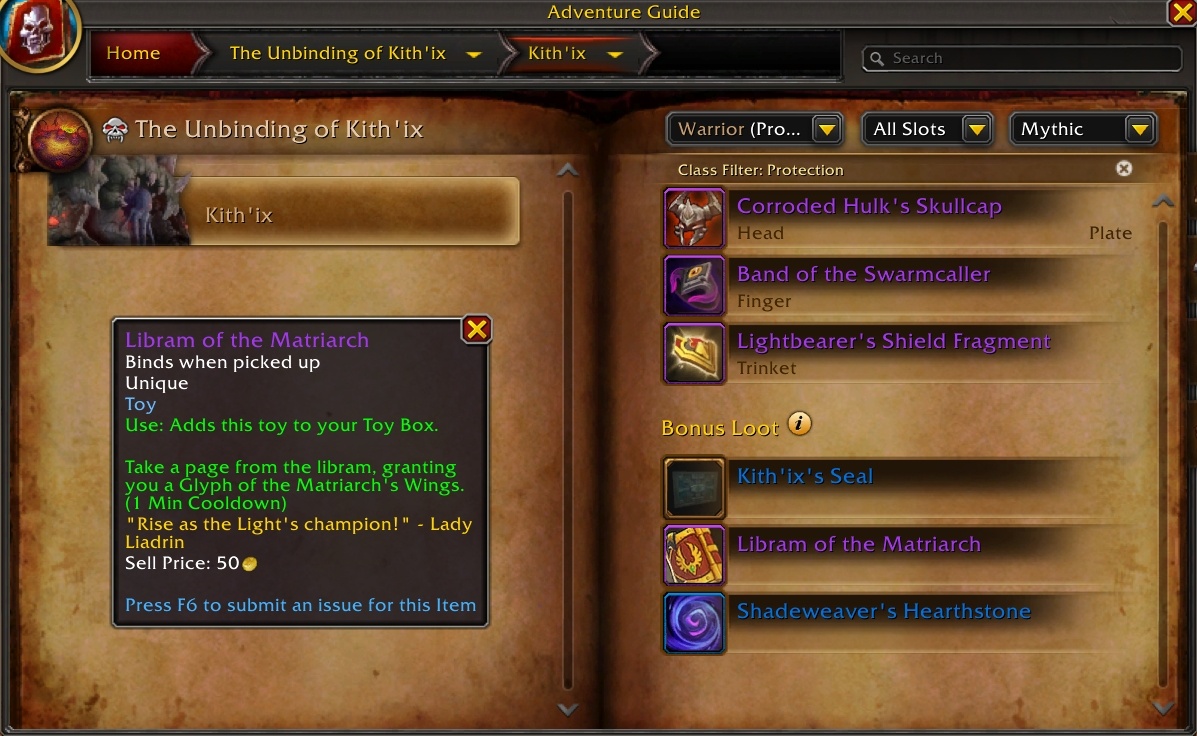dungeon journal