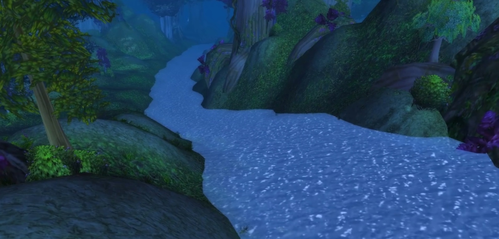 old ashenvale water