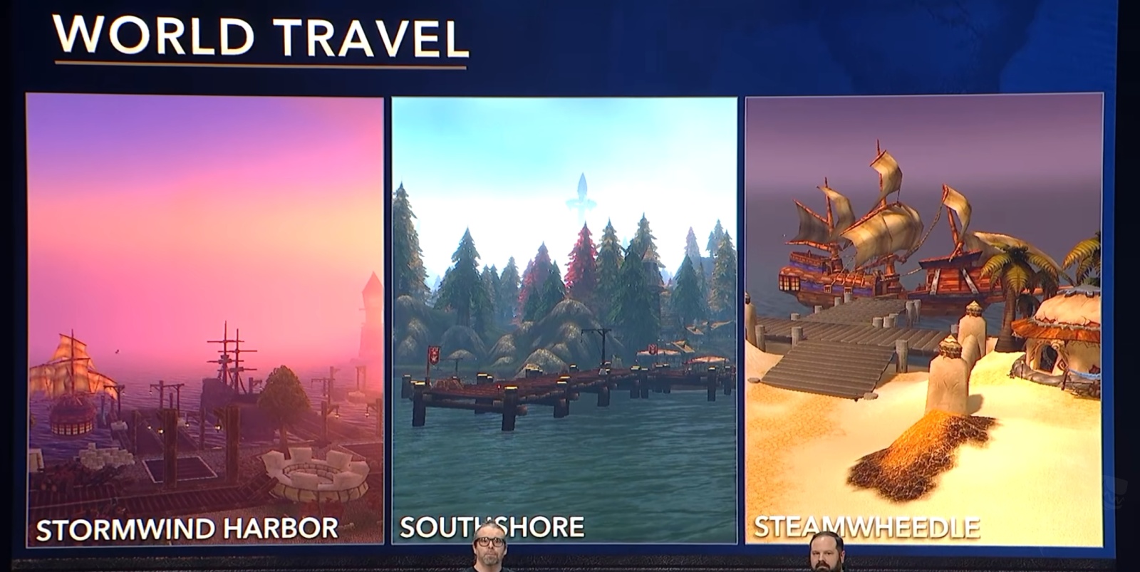 New Boat Ports in WoW Forever