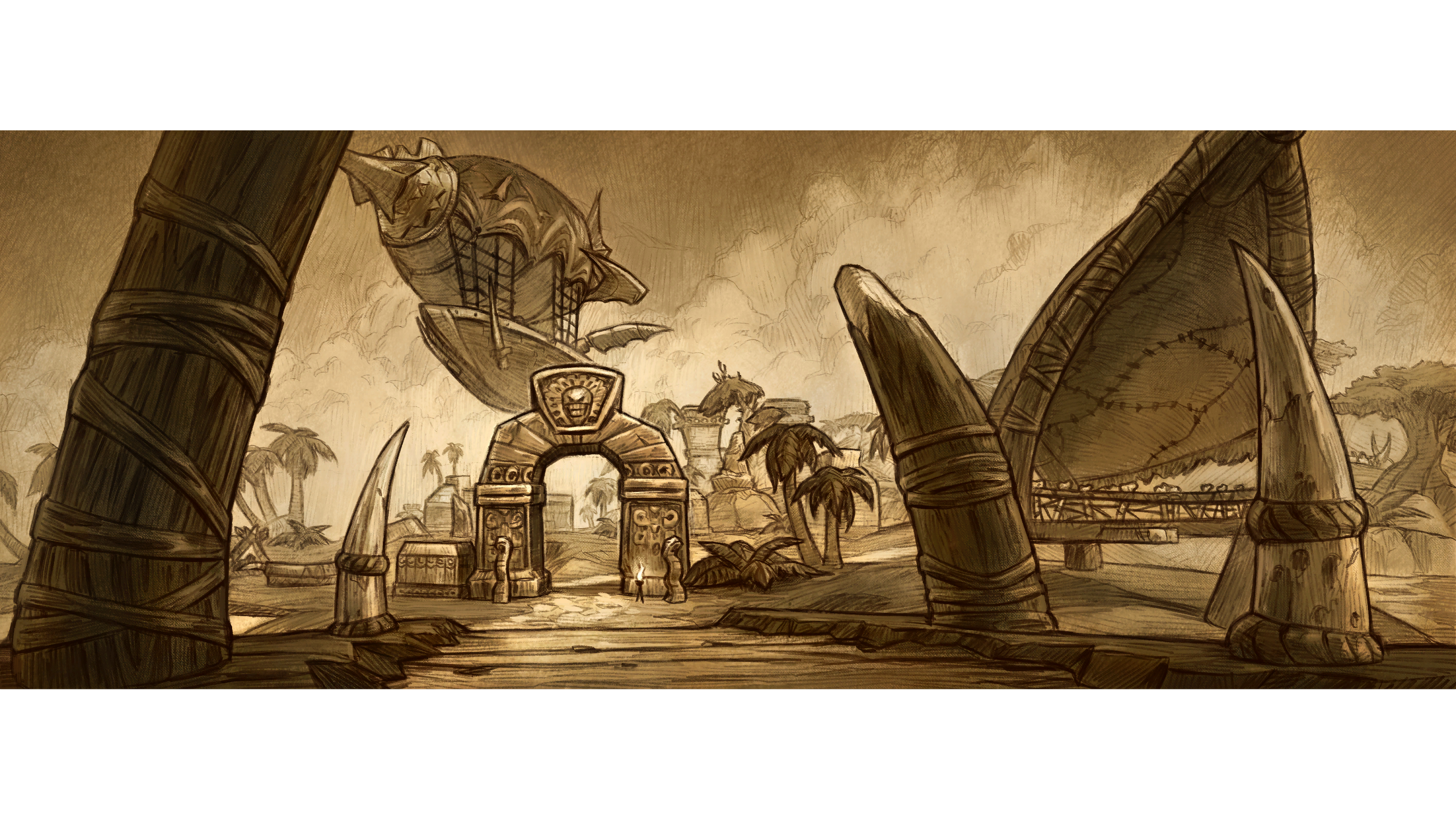 New Darkspear Islands Loading Screen