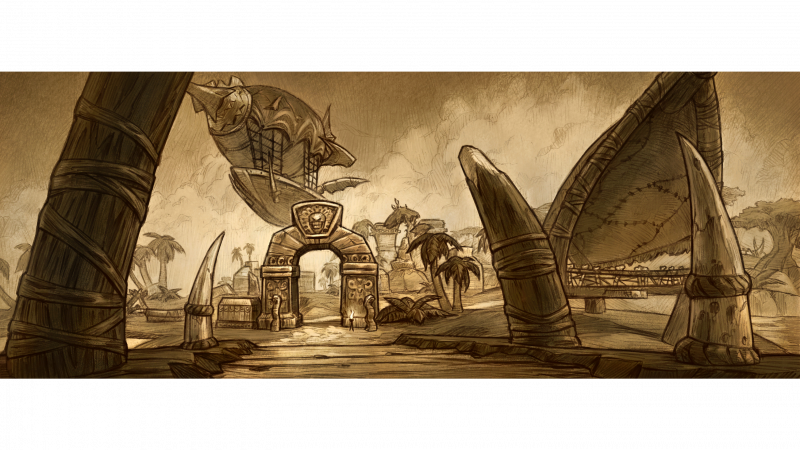 New Darkspear Islands Loading Screen