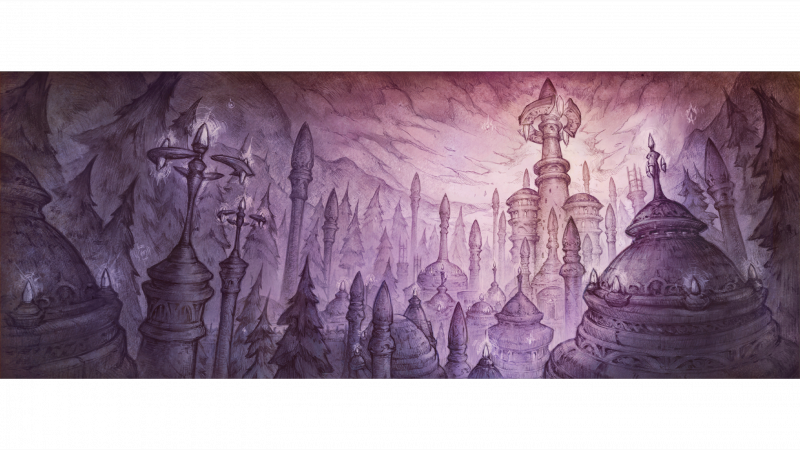 new Dalaran loading screen