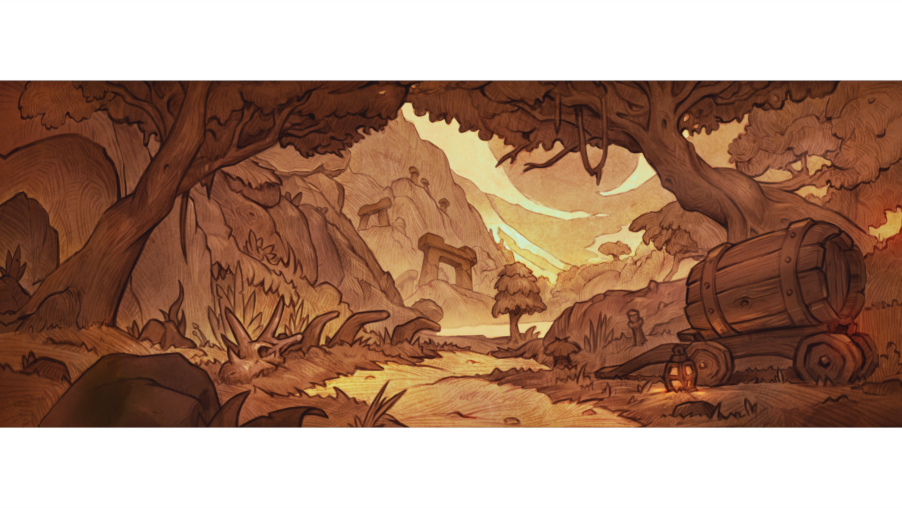 new Excavation Site: Wetlands Loading Screen