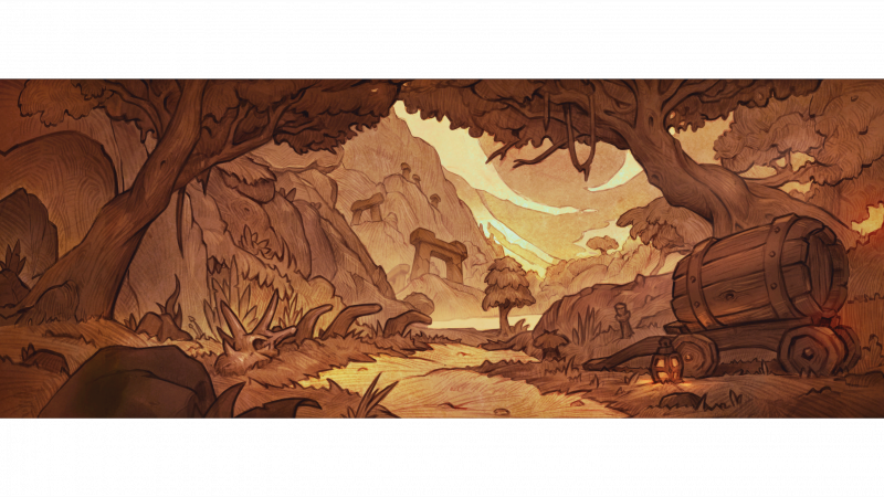 new Excavation Site: Wetlands Loading Screen