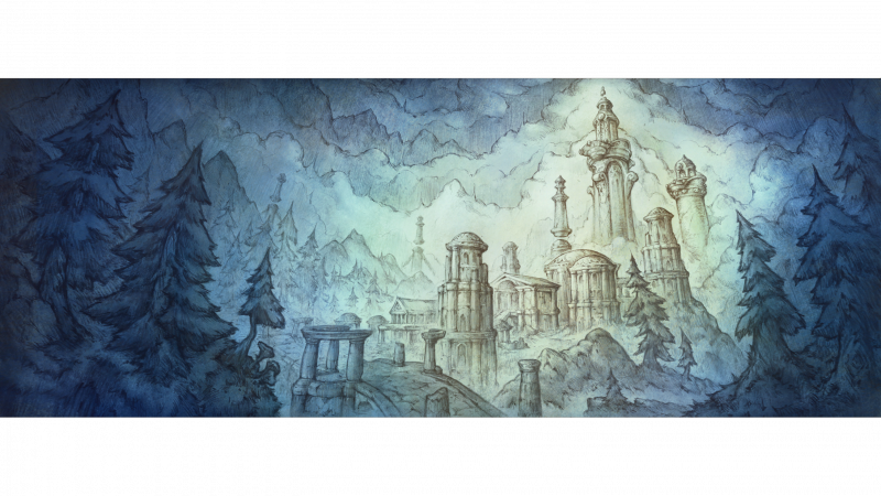 New Zephras Isle Loading Screen