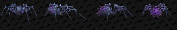 Новые модели существ из World of Warcraft: Forever