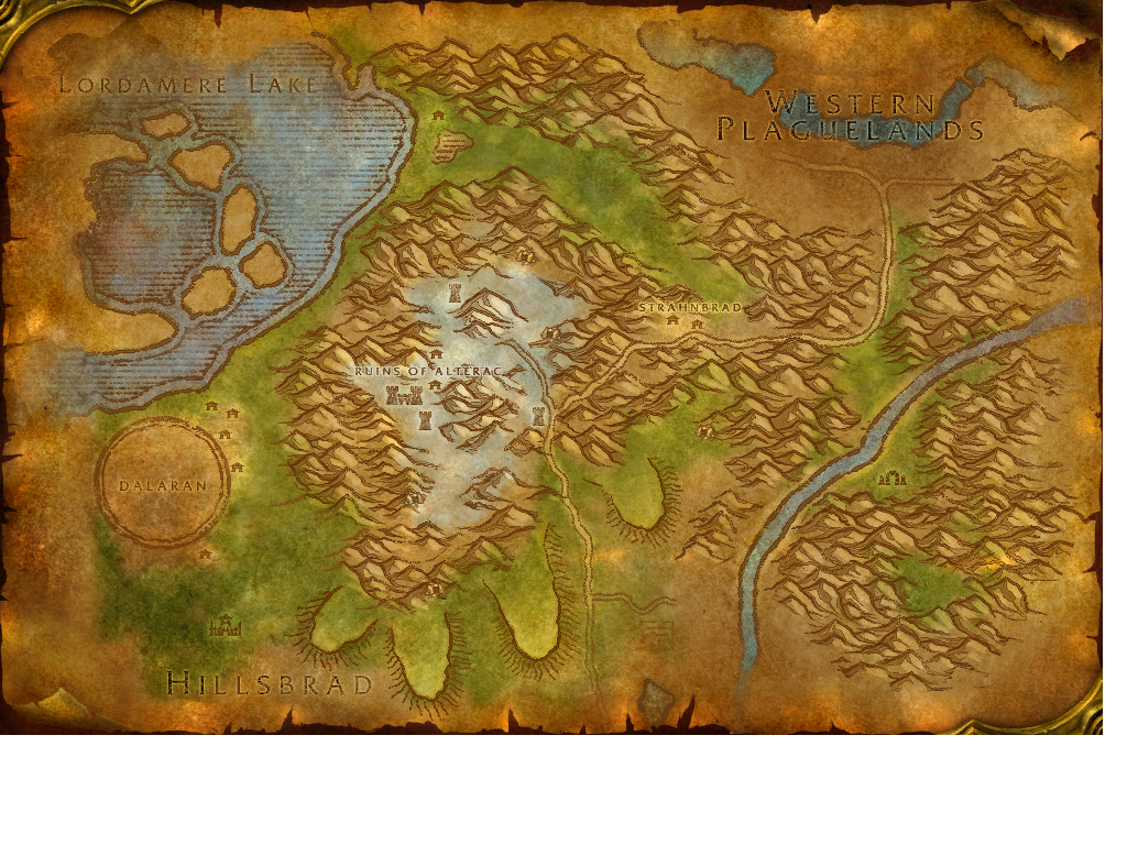 Forever World Map 1