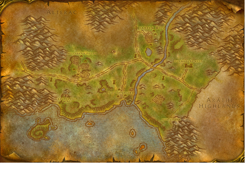 Forever World Map 2