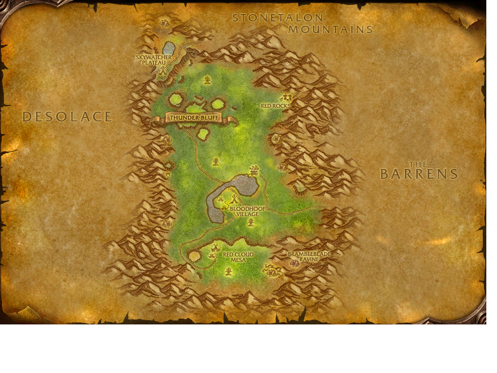 Forever World Map 6