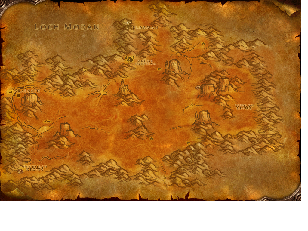 Forever World Map 7