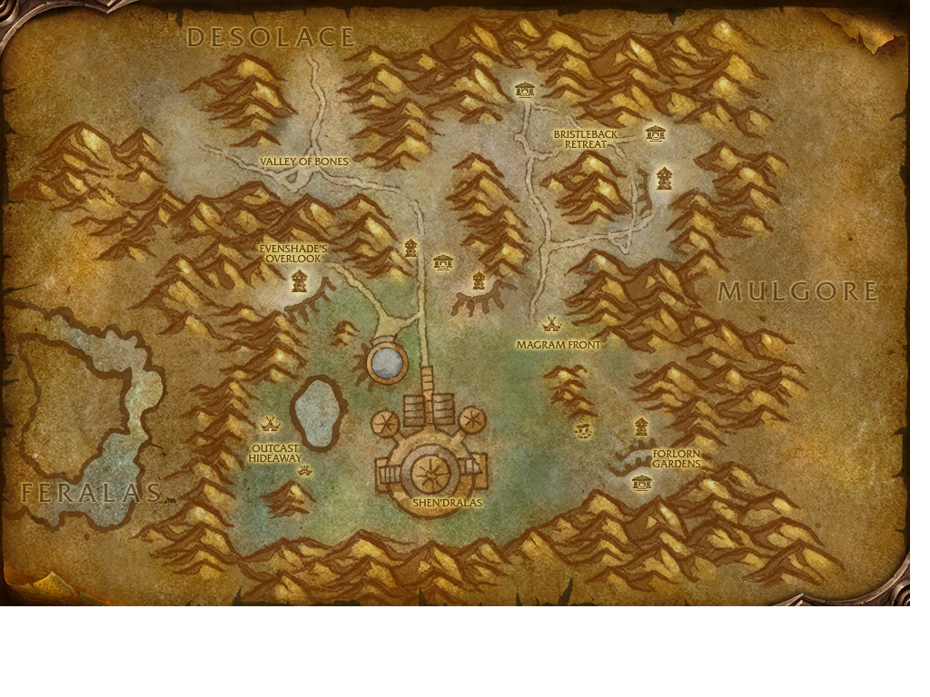 Forever World Map 8