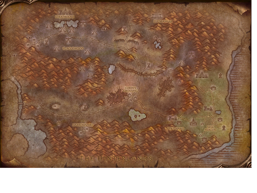 Forever World Map 8