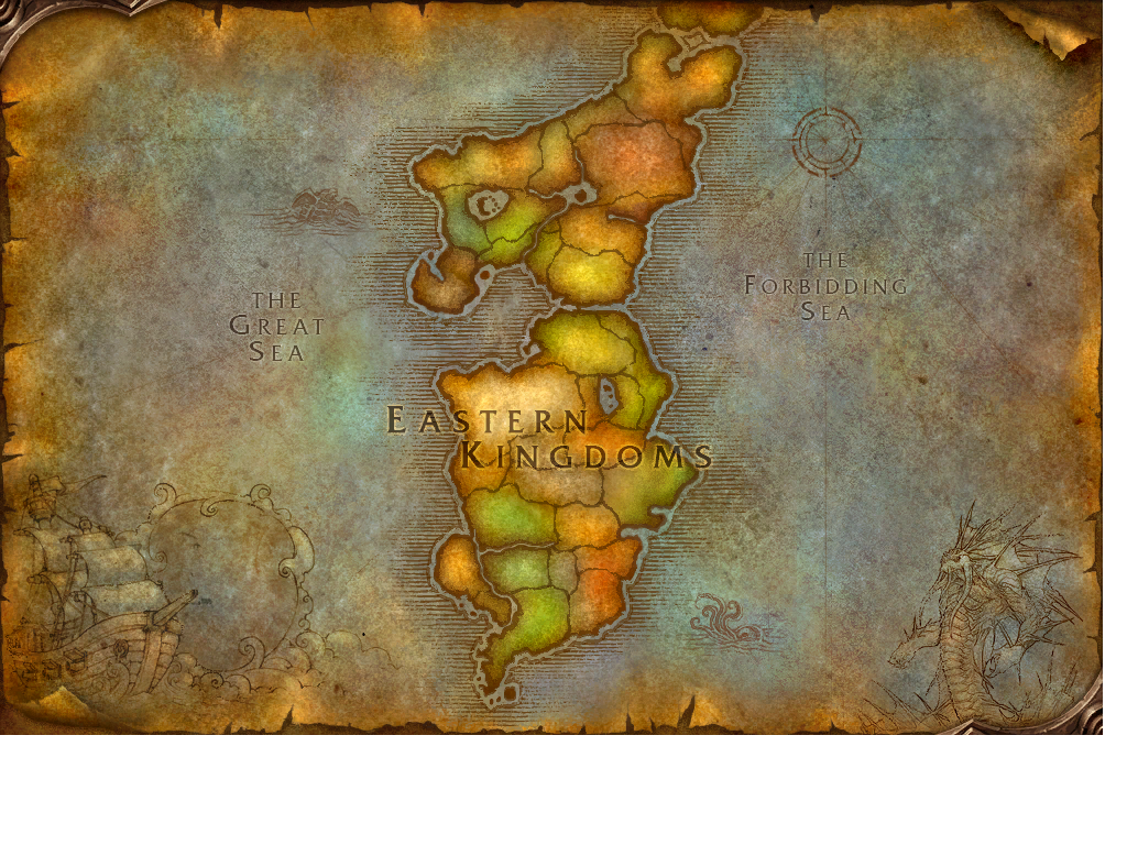 Forever World Map 9