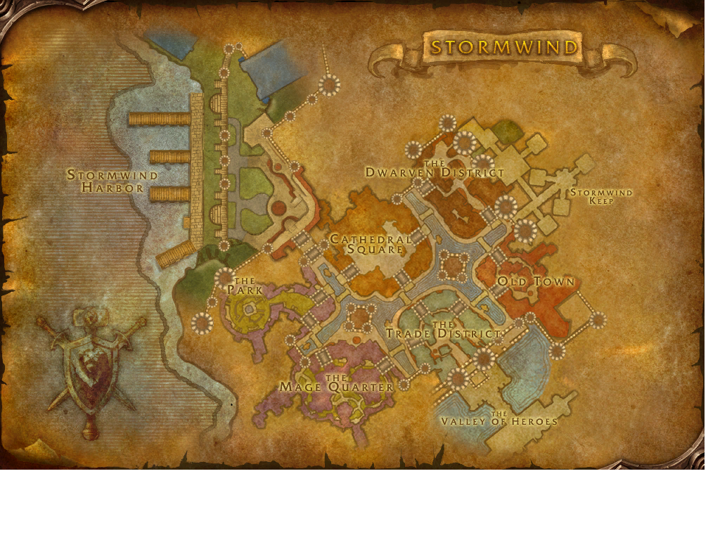 Forever World Map 12