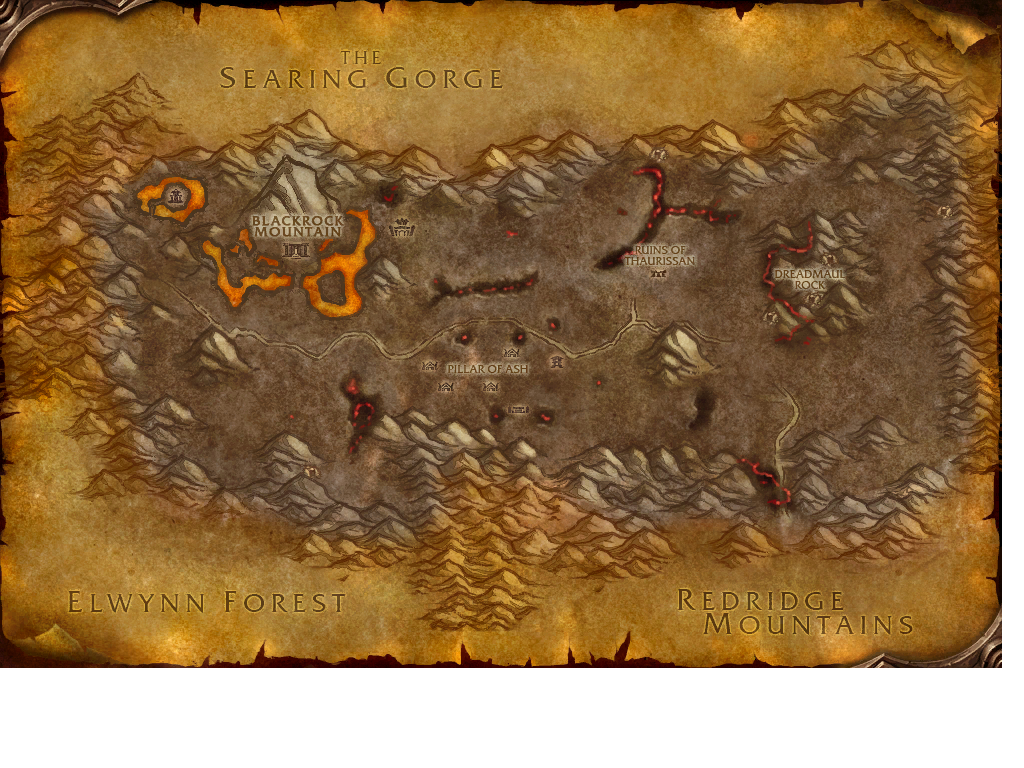 Forever World Map 13