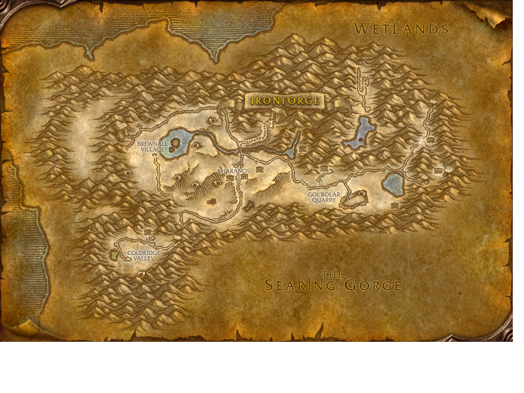 Forever World Map 15