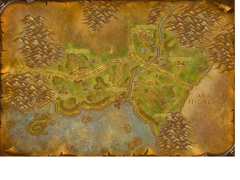 Forever World Map 16