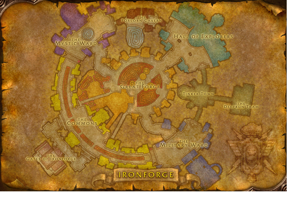 Forever World Map 17