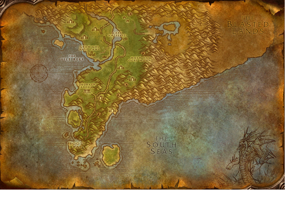 Forever World Map 18