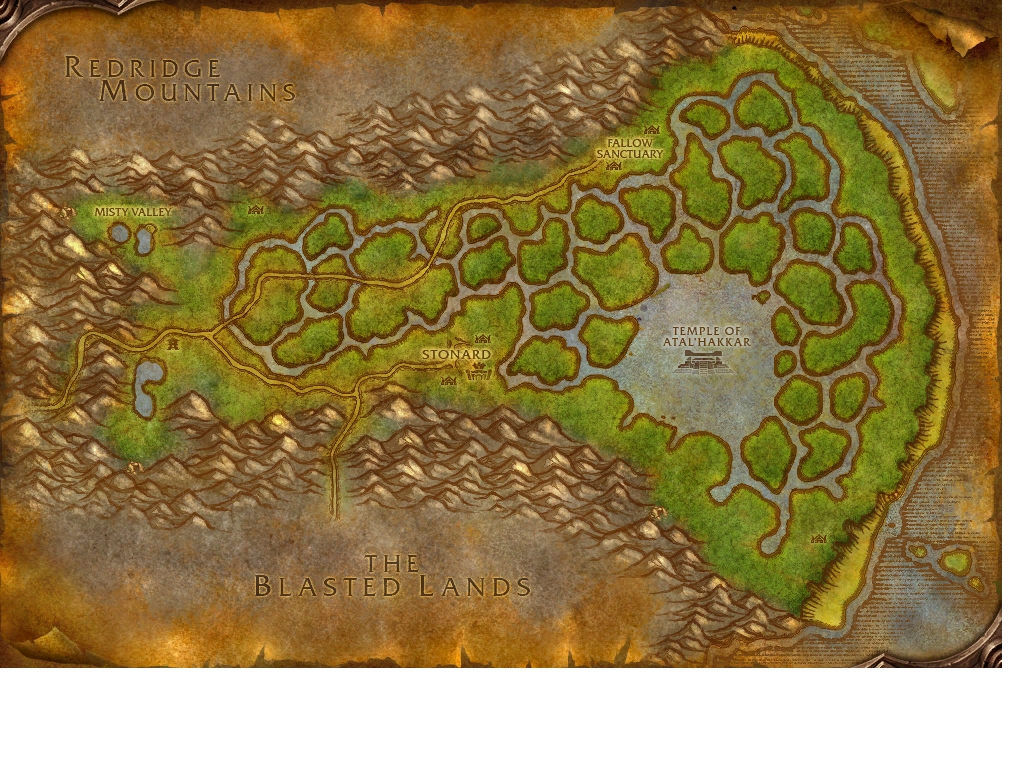 Forever World Map 19