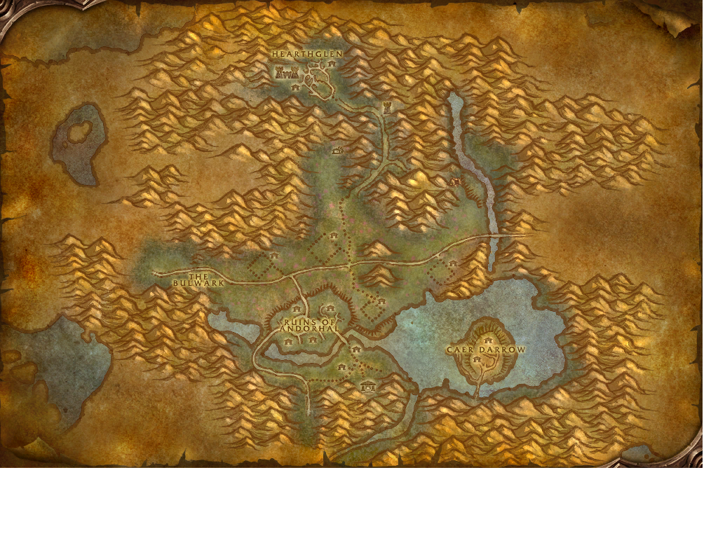 Forever World Map 21