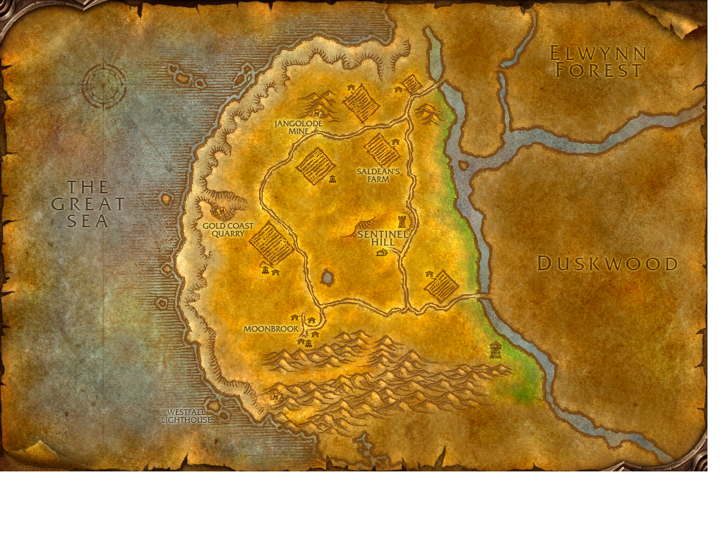 Forever World Map 22
